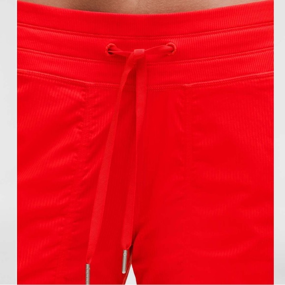 Lululemon Dance Studio Pants Mid Rise Hot Heat - Picture 6 of 9